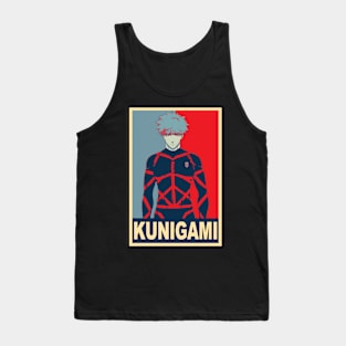 Kunigami Poster Tank Top